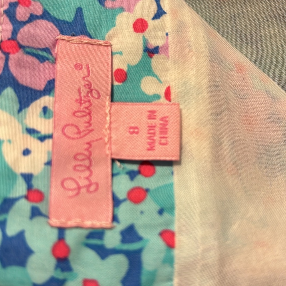 Lilly Pulitzer Callie skirt . NWT.  Size 8 - Picture 6 of 6